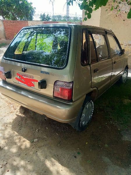 Suzuki Mehran VX 2016 1