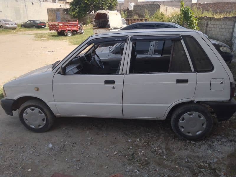 Suzuki Mehran VX 2015 AC install 6