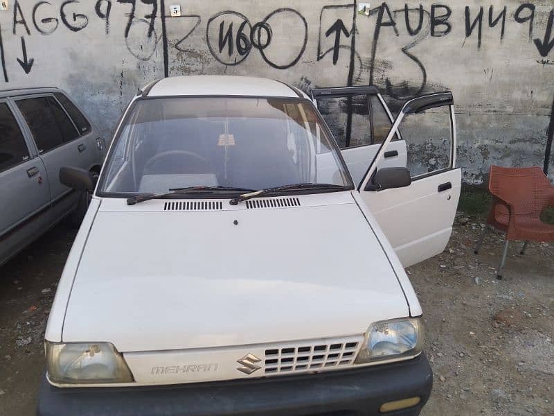 Suzuki Mehran VX 2015 AC install 7