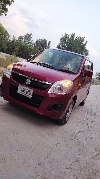 Suzuki Wagon R VXL 2016 1