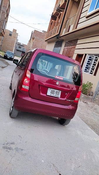 Suzuki Wagon R VXL 2016 2