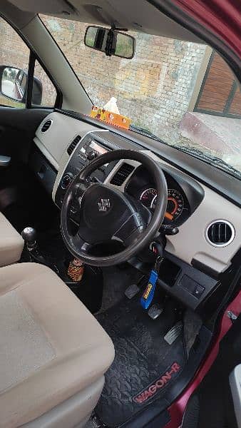 Suzuki Wagon R VXL 2016 6