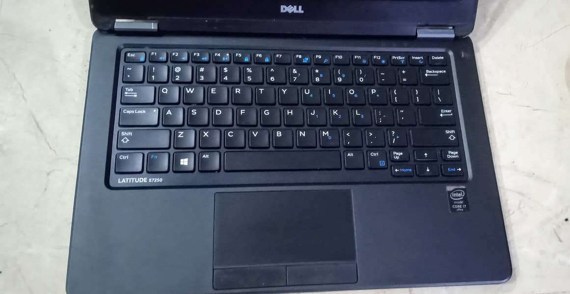 Dell i7 5th gen E7250 4