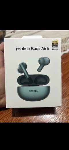 Realme Buds Air 6 True Wireless Earbuds