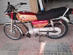 Honda 125 2016