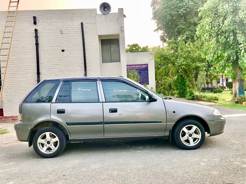 Suzuki Cultus VXR 2016 like new car 1