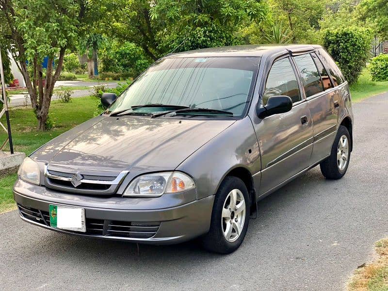 Suzuki Cultus VXR 2016 like new car 3