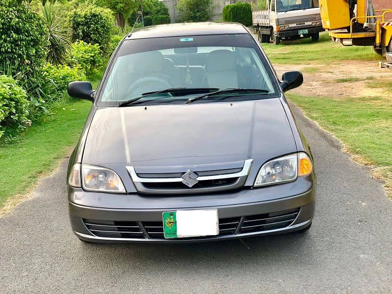 Suzuki Cultus VXR 2016 like new car 4