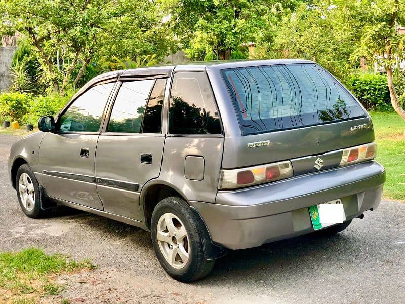 Suzuki Cultus VXR 2016 like new car 5