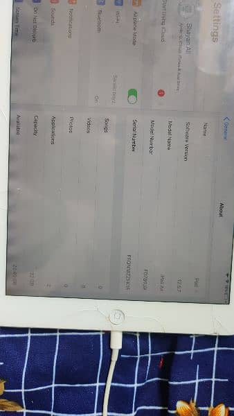 Apple ipad Air 0