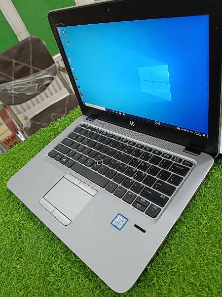 6th Gen*Core i5*8GB Ram*256ssd*Hp Elitebook 820 G3*BL *3+Hour Battry 0