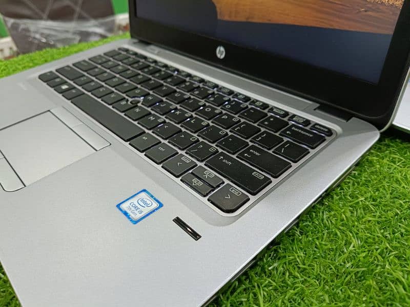 6th Gen*Core i5*8GB Ram*256ssd*Hp Elitebook 820 G3*BL *3+Hour Battry 3