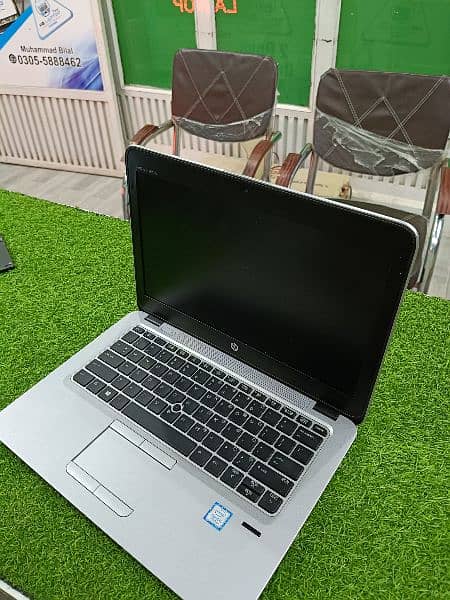 6th Gen*Core i5*8GB Ram*256ssd*Hp Elitebook 820 G3*BL *3+Hour Battry 4