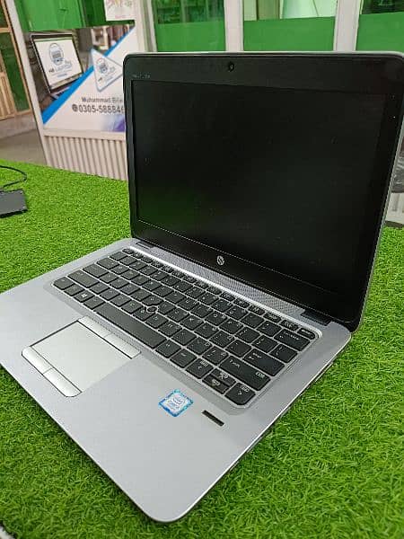 6th Gen*Core i5*8GB Ram*256ssd*Hp Elitebook 820 G3*BL *3+Hour Battry 5