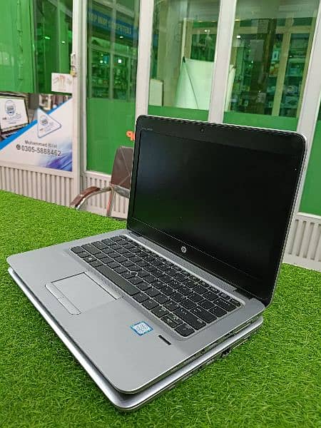 6th Gen*Core i5*8GB Ram*256ssd*Hp Elitebook 820 G3*BL *3+Hour Battry 13