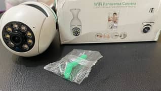 WiFi panorama bulb camera!