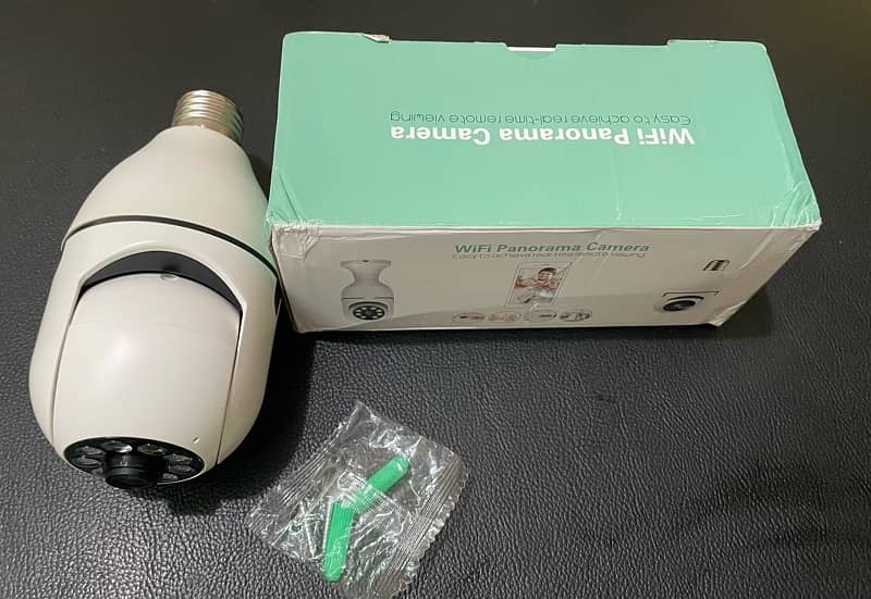 WiFi panorama bulb camera! 1