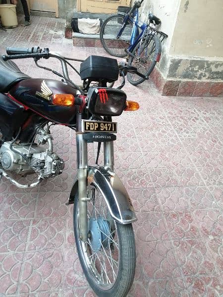 Road prince bike converted in 2024 model 2