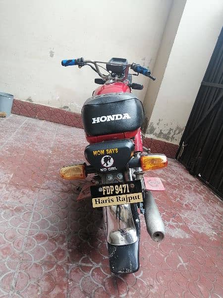 Road prince bike converted in 2024 model 4