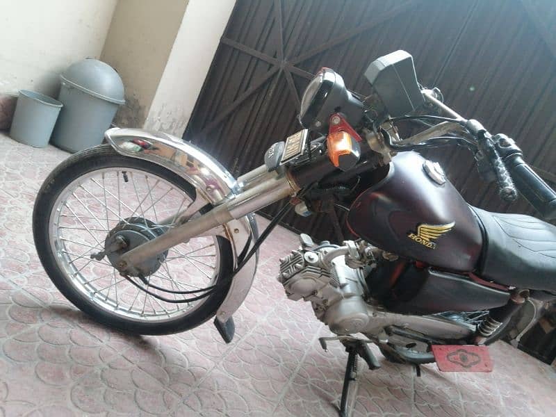 Road prince bike converted in 2024 model 6