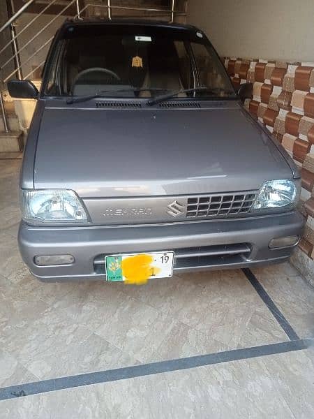 Suzuki Mehran VXR 2018 5