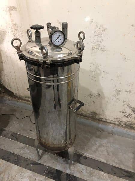 freezer ,auto clave, 2