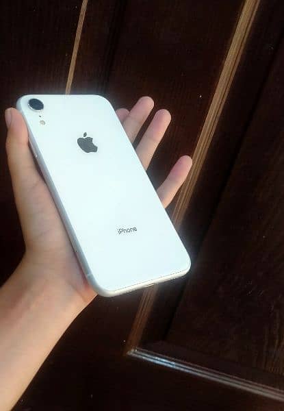 iPhone X (XR) . 128 GB . Official PTA approved . . Dual Sim . . Urgent 1