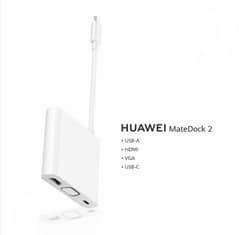 brand new boxed huawei mate dock 2 vga hdmi usb A usb C type connector