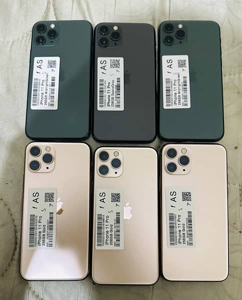 IPHONE 11 Pro 256 Pta Approved 1