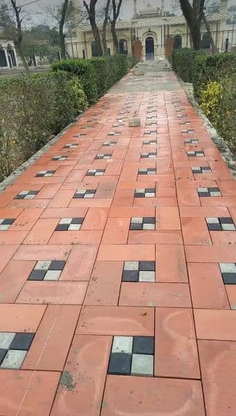 Tuff paver, interlock, kerb/curb stone, chemical Tuff tiles 10