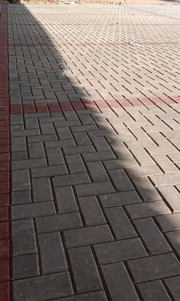 Tuff paver, interlock, kerb/curb stone, chemical Tuff tiles 14