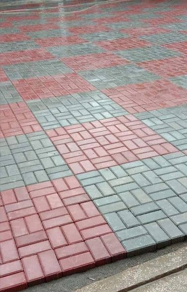 Tuff paver, interlock, kerb/curb stone, chemical Tuff tiles 17