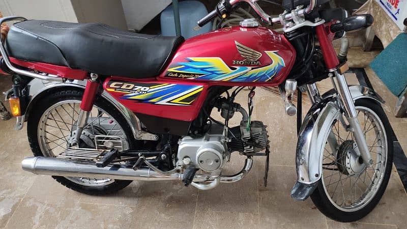 new condition cd 70 2021 model 0