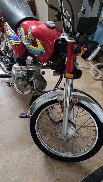 new condition cd 70 2021 model 2