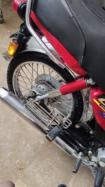 new condition cd 70 2021 model 3