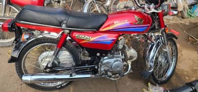 Honda Cd 70 2006 Model Total Genune