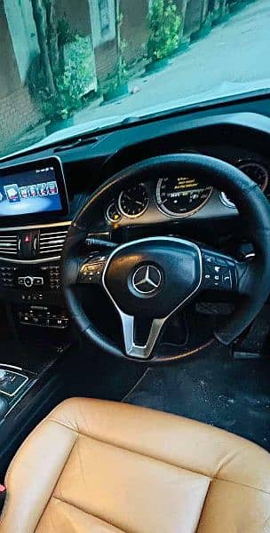 Mercedes E Class 2013 0