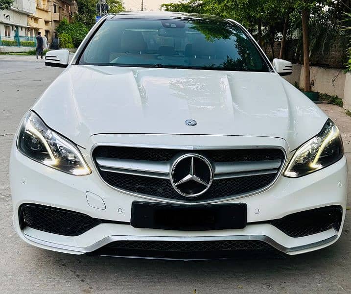 Mercedes E Class 2013 10