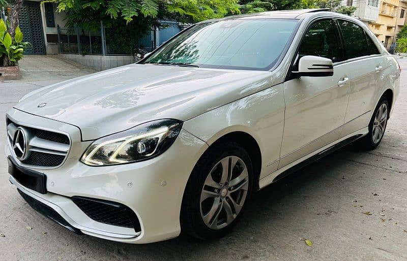 Mercedes E Class 2013 11