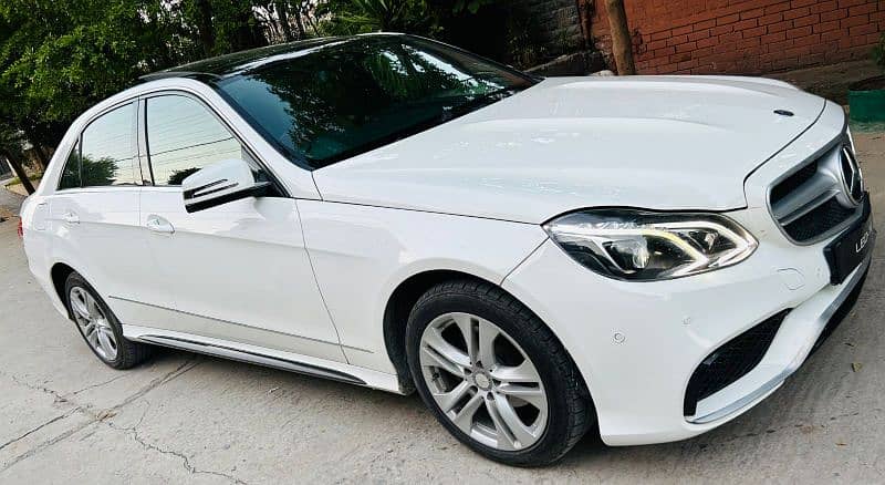 Mercedes E Class 2013 12