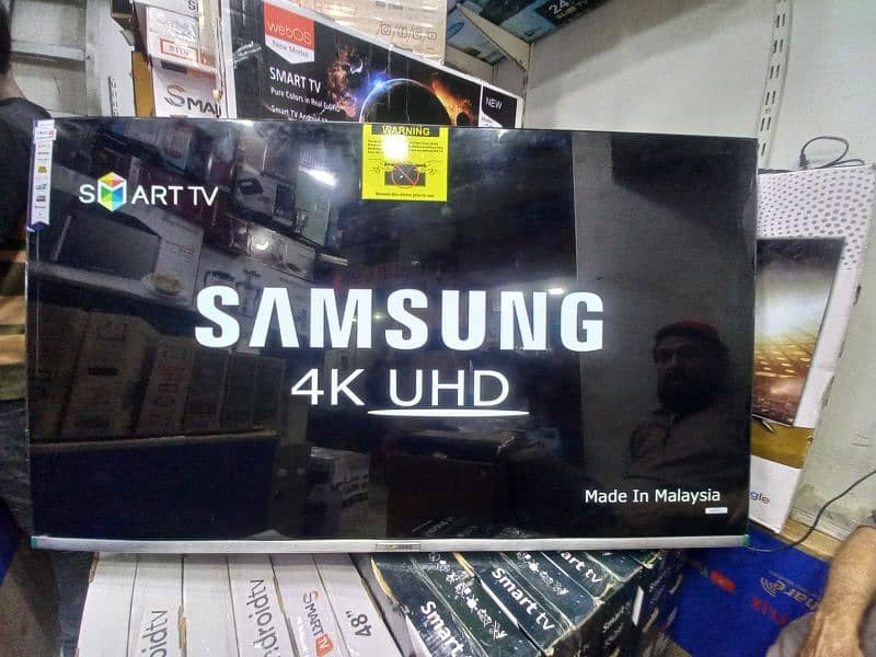 SMART ANDROID LATEST VERSION 4K LED AVAILABLE. 1