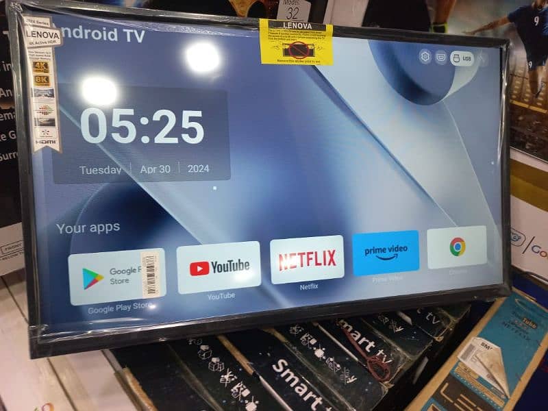 SMART ANDROID LATEST VERSION 4K LED AVAILABLE. 7