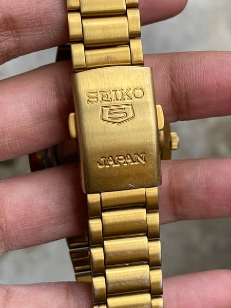 Seiko 5 SNKK52 japan made 5