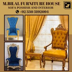 coffee chairs/royal chair/sofa chair/bedroom chairs with center table