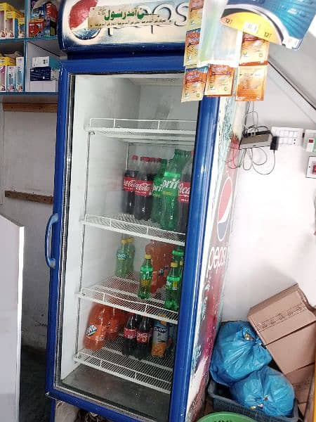 Pepsi Big Fridge 1