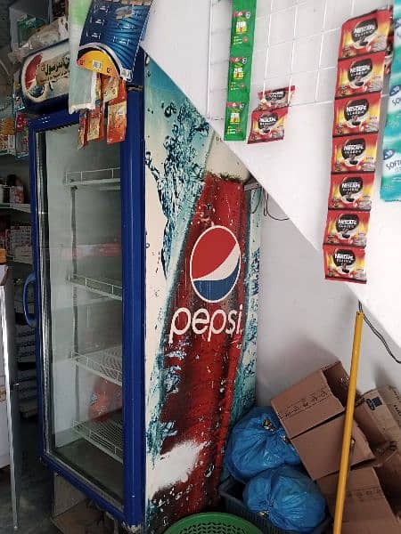 Pepsi Big Fridge 2