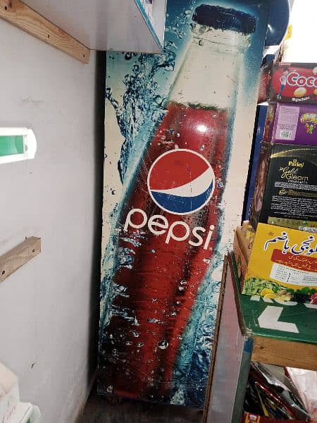 Pepsi Big Fridge 3