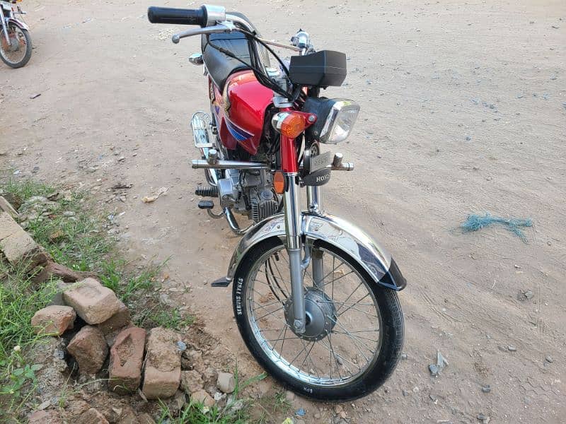 Honda Cd 70 2006 Model Total Genune 3