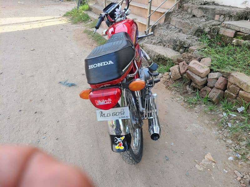 Honda Cd 70 2006 Model Total Genune 5