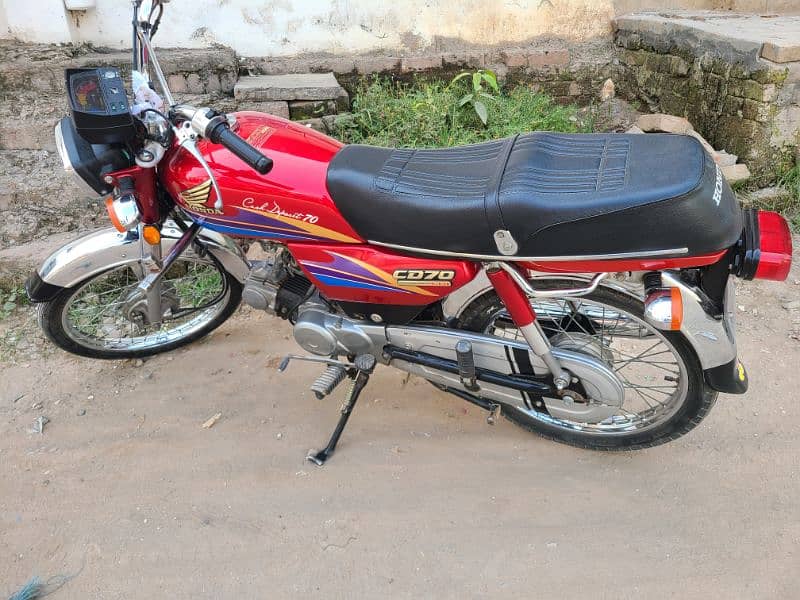 Honda Cd 70 2006 Model Total Genune 6